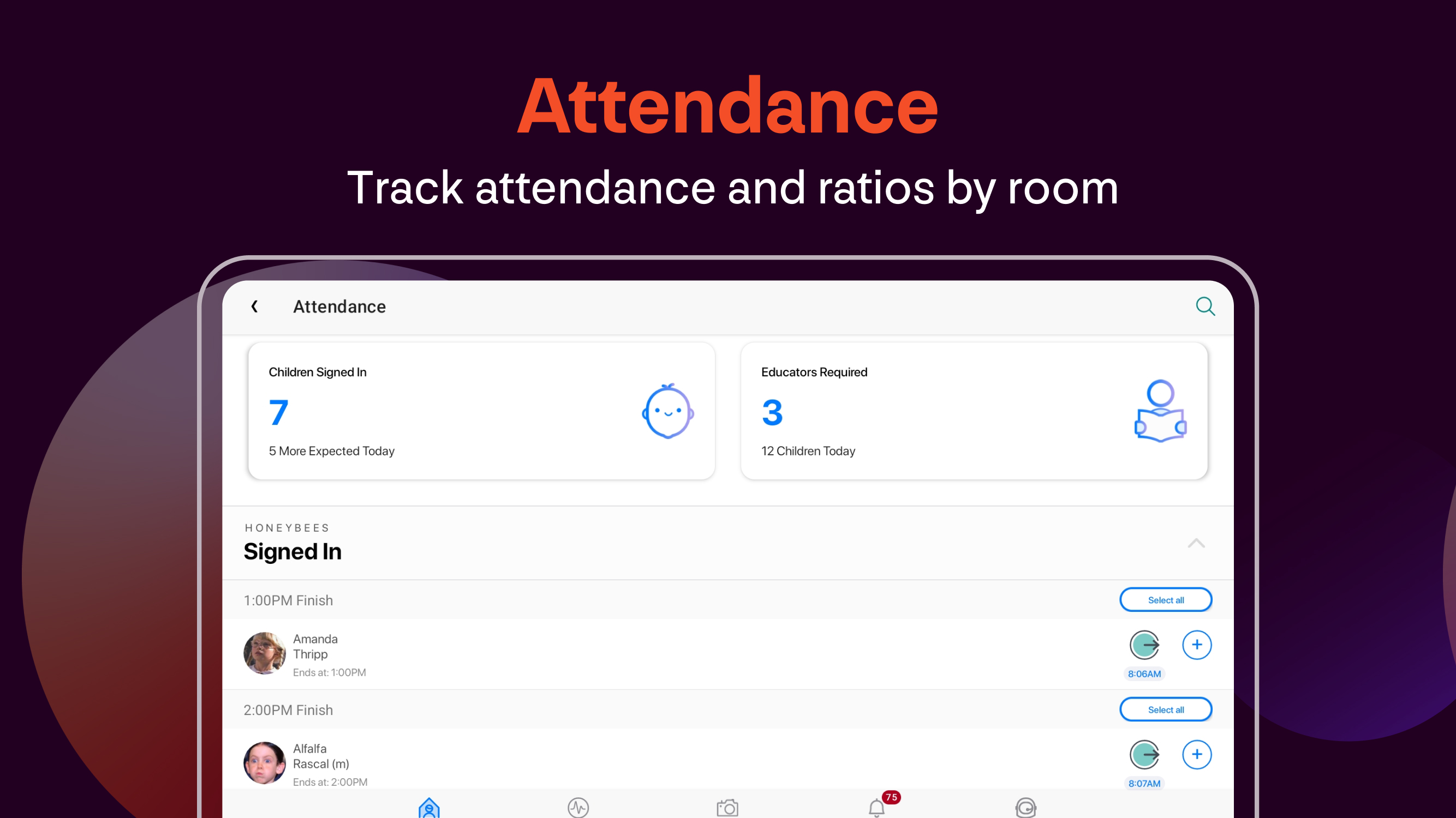 screenshot of Xplor Education